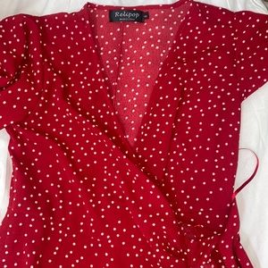 Relipop polka dot dress